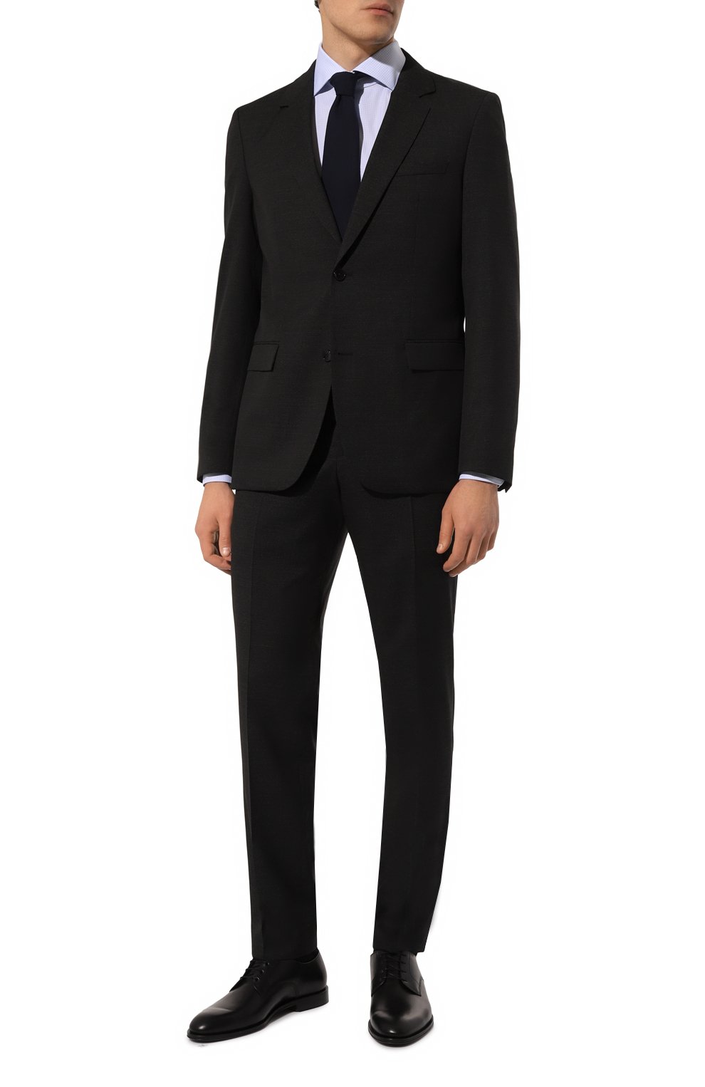 Хлопковая сорочка ZEGNA, арт. 701040A7/9MS0BA, фото 2