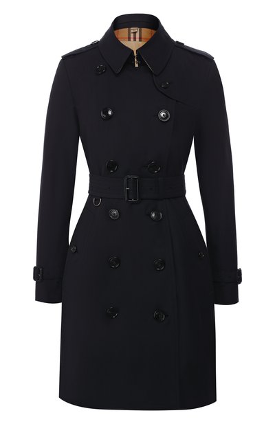Женский хлопковый тренч chelsea BURBERRY, арт. 4073375