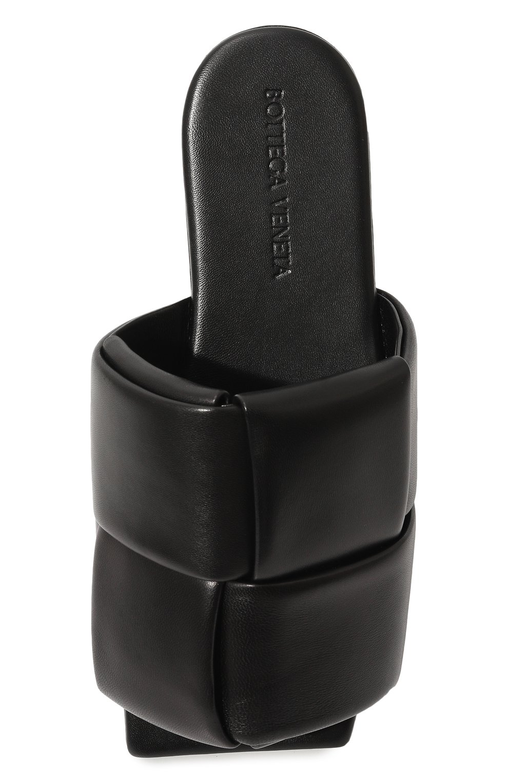 Кожаные шлепанцы BOTTEGA VENETA, арт. 741350/VBSD0, фото 6