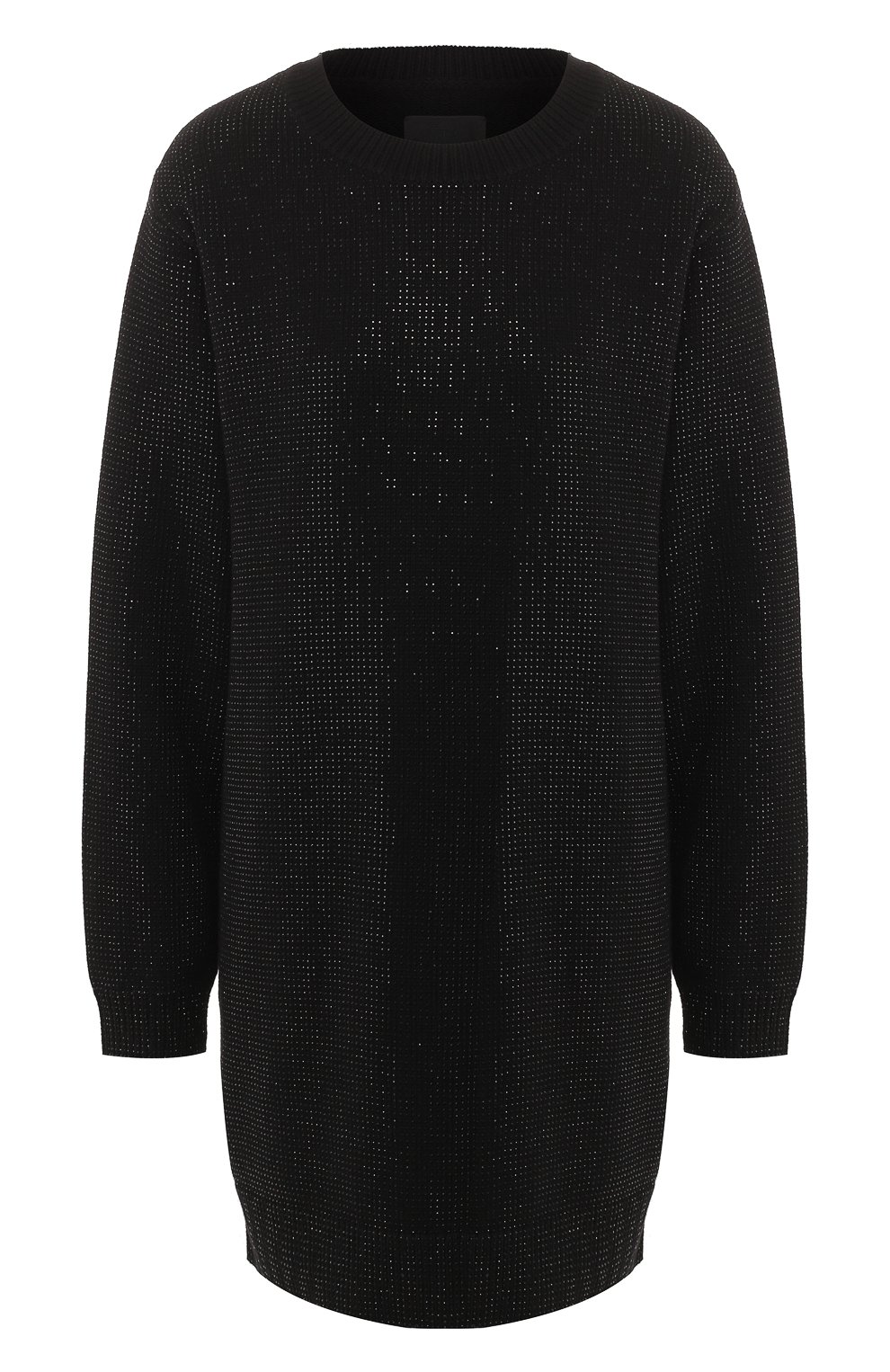 Хлопковое платье RTA черного цвета по цене 54450 руб., арт. WH969-6040BLKS, фото 1 Хлопковое платье RTA, арт. WH969-6040BLKS, фото 1