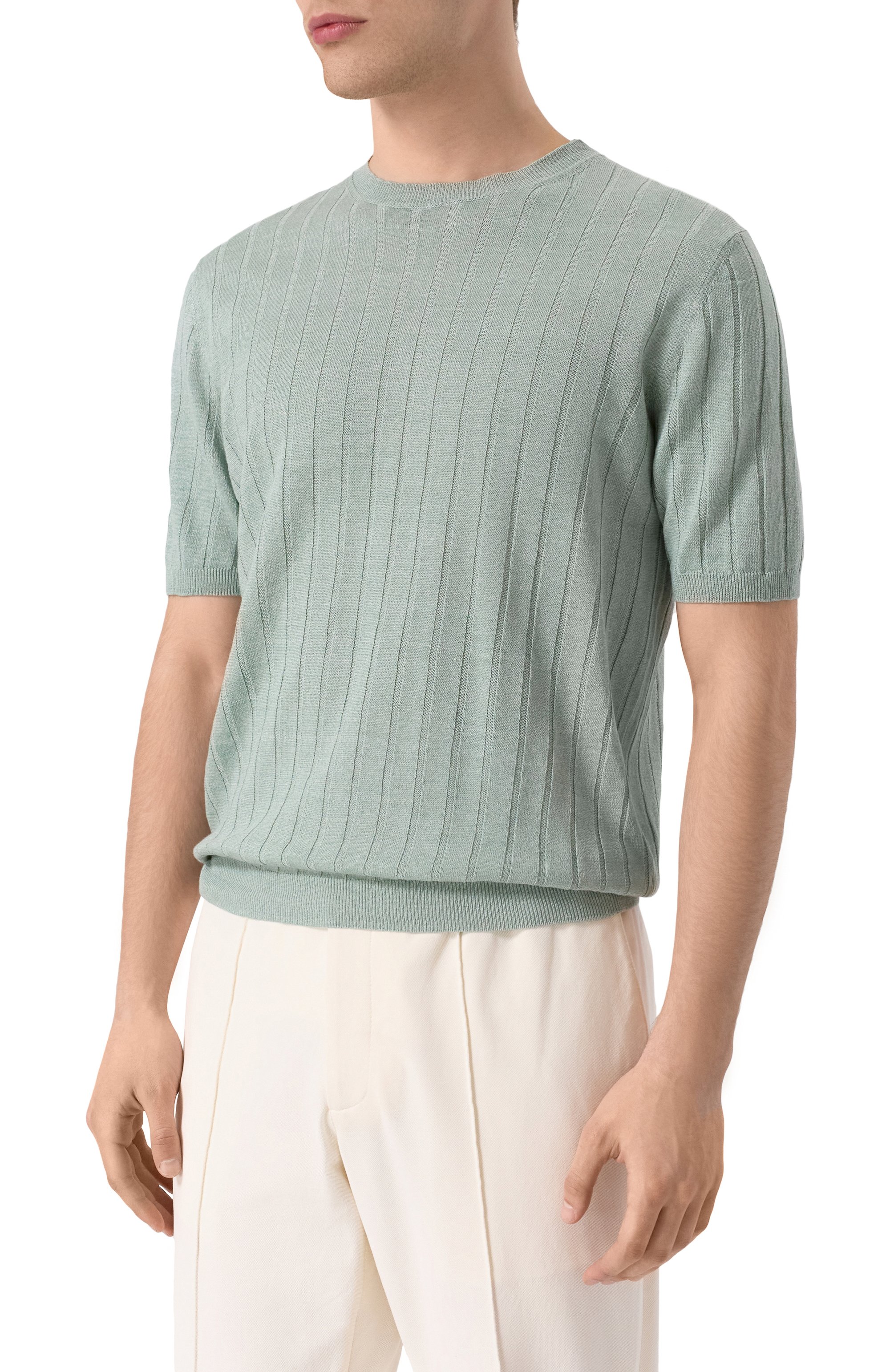 Джемпер изо льна и хлопка BOGLIOLI, арт. 91555/SB5808, фото 3