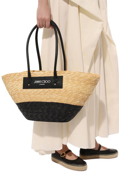 Сумка-тоут JIMMY CHOO, арт. BEACH BASKET T0TE/M, фото 2