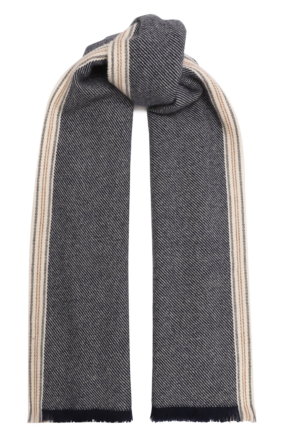Кашемировый шарф BRUNELLO CUCINELLI, арт. MSC66B2143, фото 1