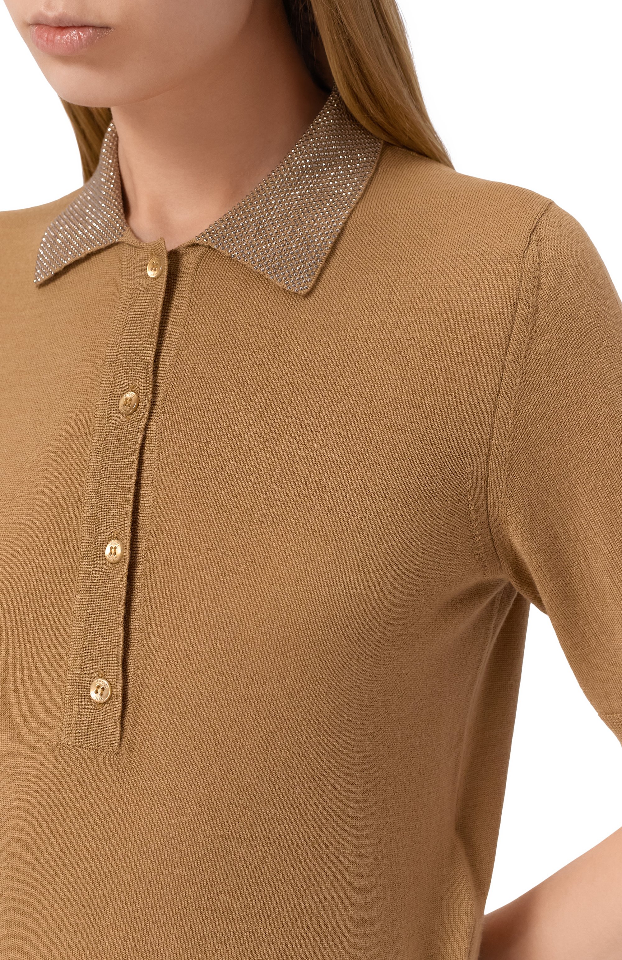 Шерстяное поло JACOB COHEN, арт. 25E P/JDM_SP001 003 X0011 FL, фото 5