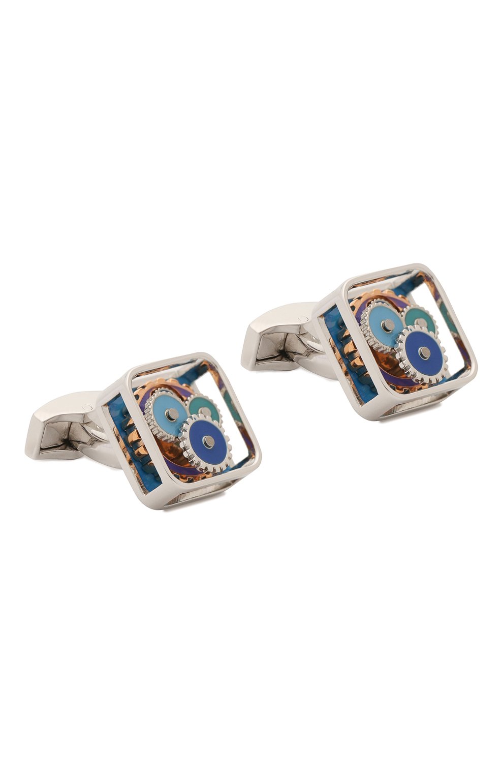 Запонки TATEOSSIAN синего цвета по цене 26150 руб., арт. CL6478, фото 1 Запонки TATEOSSIAN, арт. CL6478, фото 1