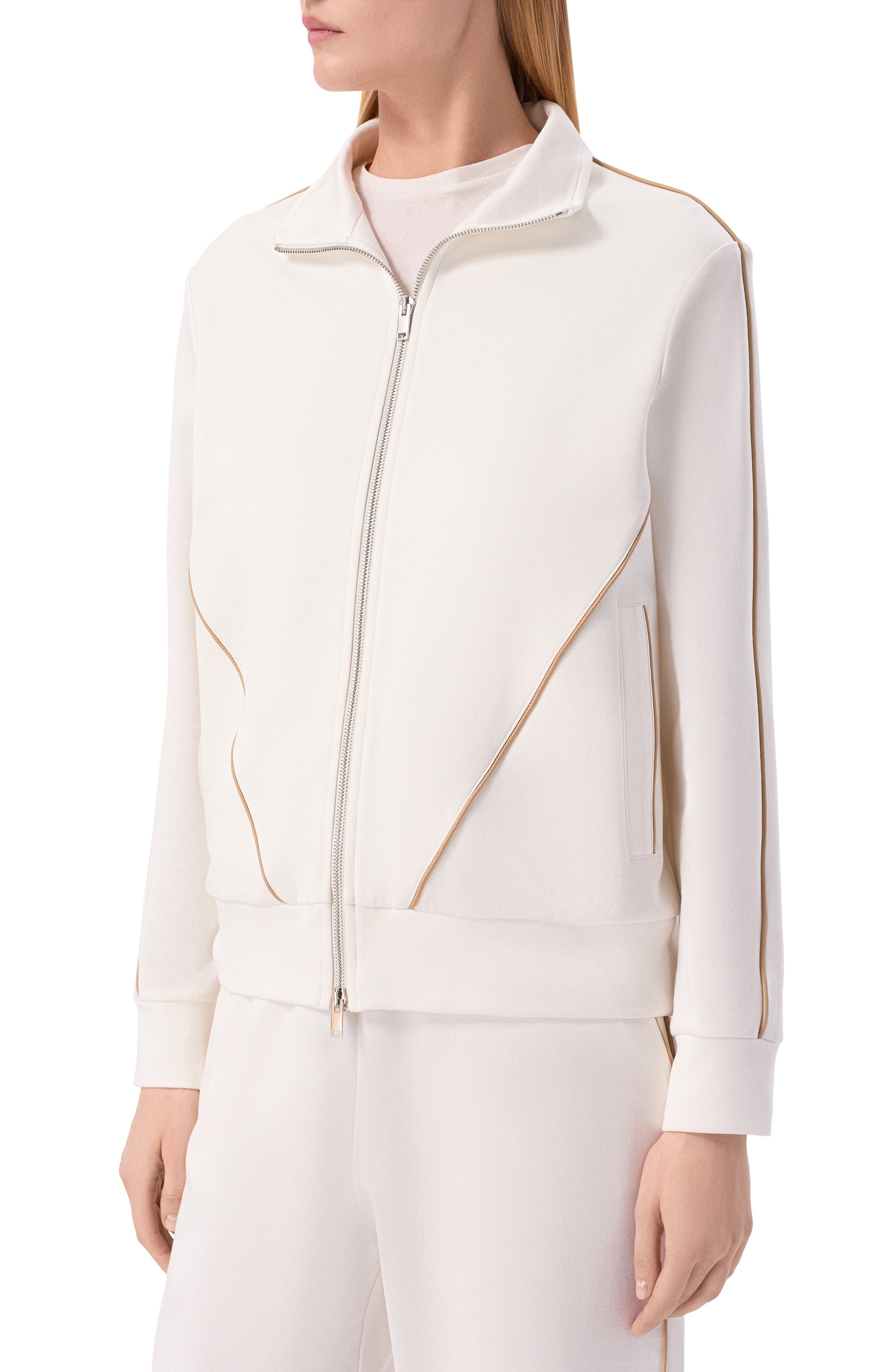 Толстовка из шелка и хлопка MVST, арт. M26.2PW.H003/F088 D0NDI JERSEY, фото 3