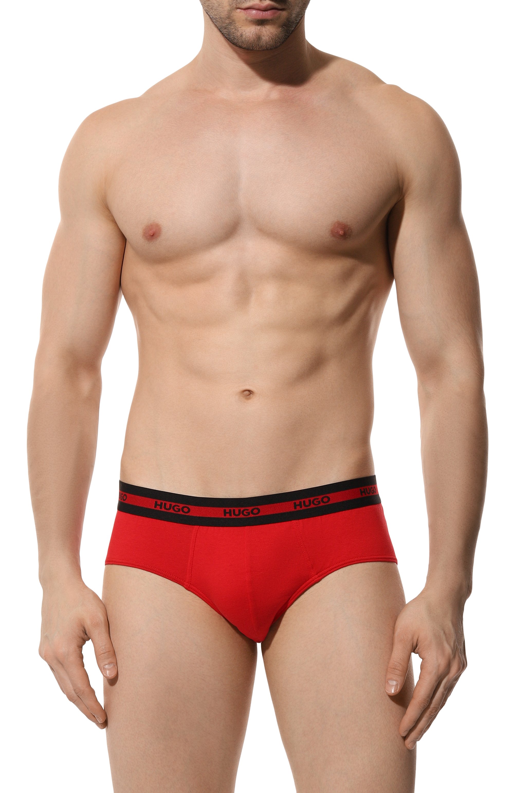 Комплект из трех брифов HUGO, арт. 50492378, фото 2