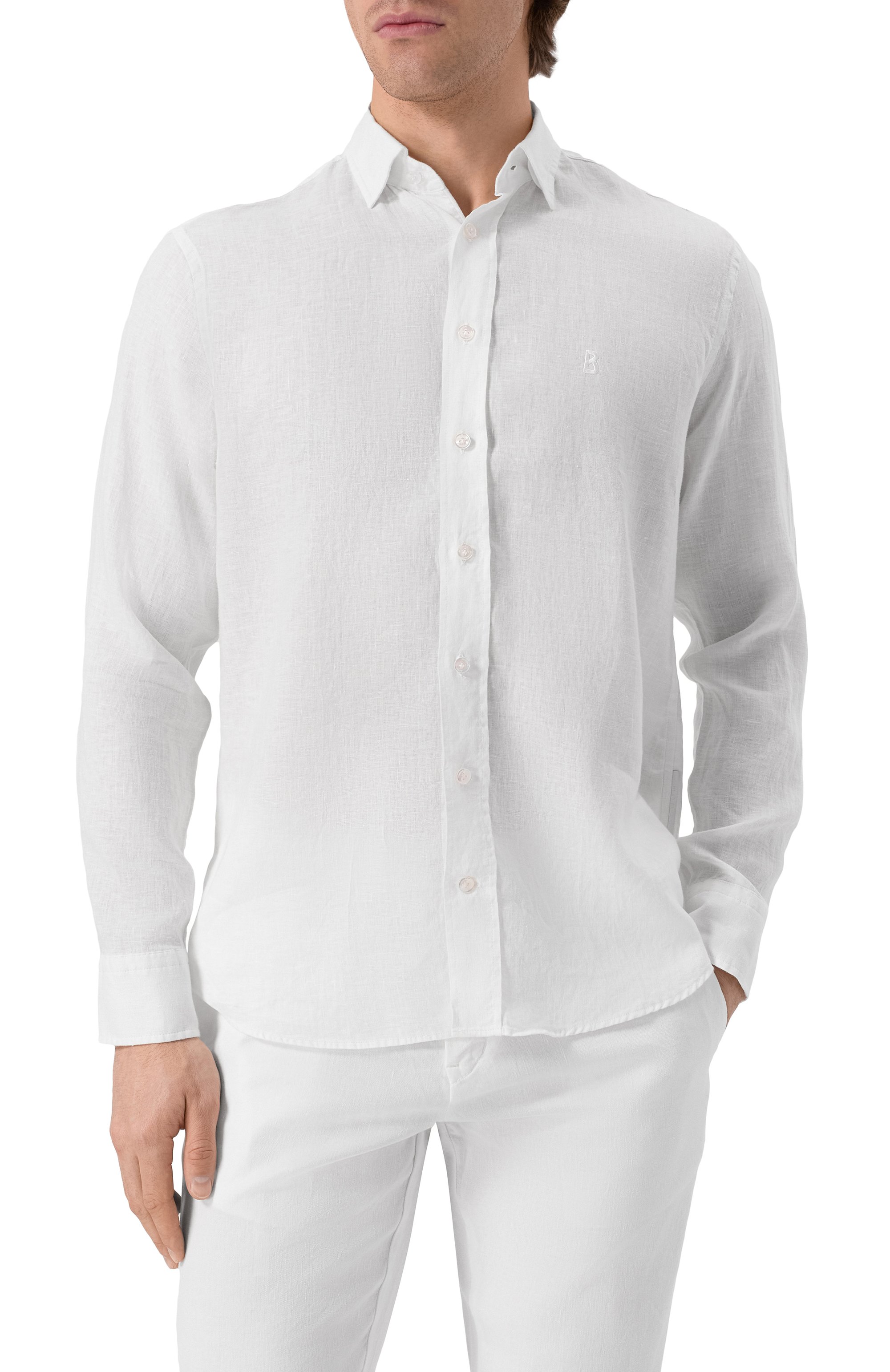 Льняная рубашка BOGNER, арт. 58842973, фото 3