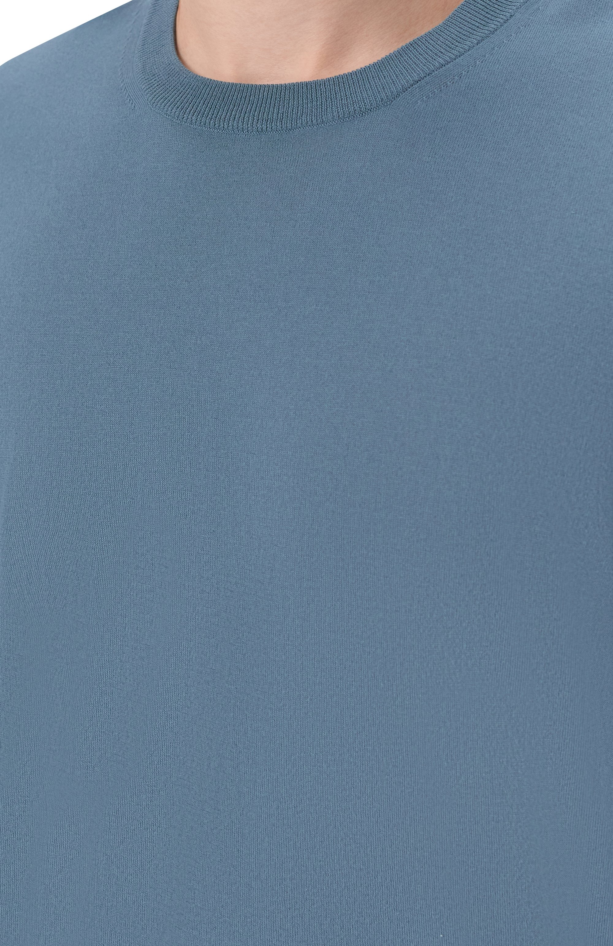 Хлопковый джемпер GRAN SASSO, арт. 43154/20731, фото 5