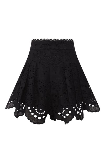 Женские льняные шорты ZIMMERMANN, арт. 5209AB0W