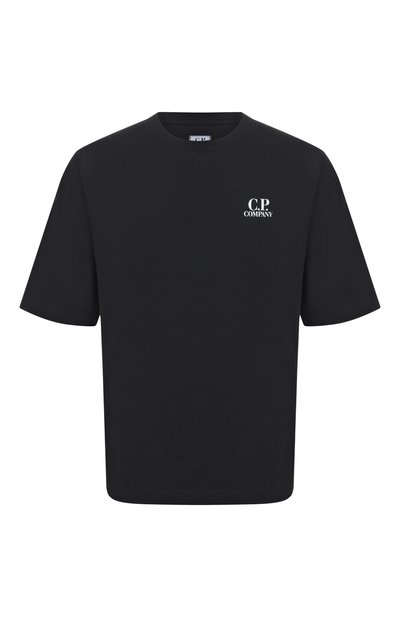 Мужская хлопковая футболка C.P. COMPANY, арт. 21CMTS209A/110579W