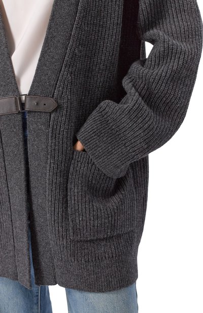 Шерстяной кардиган 12 STOREEZ, арт. 134413, фото 5