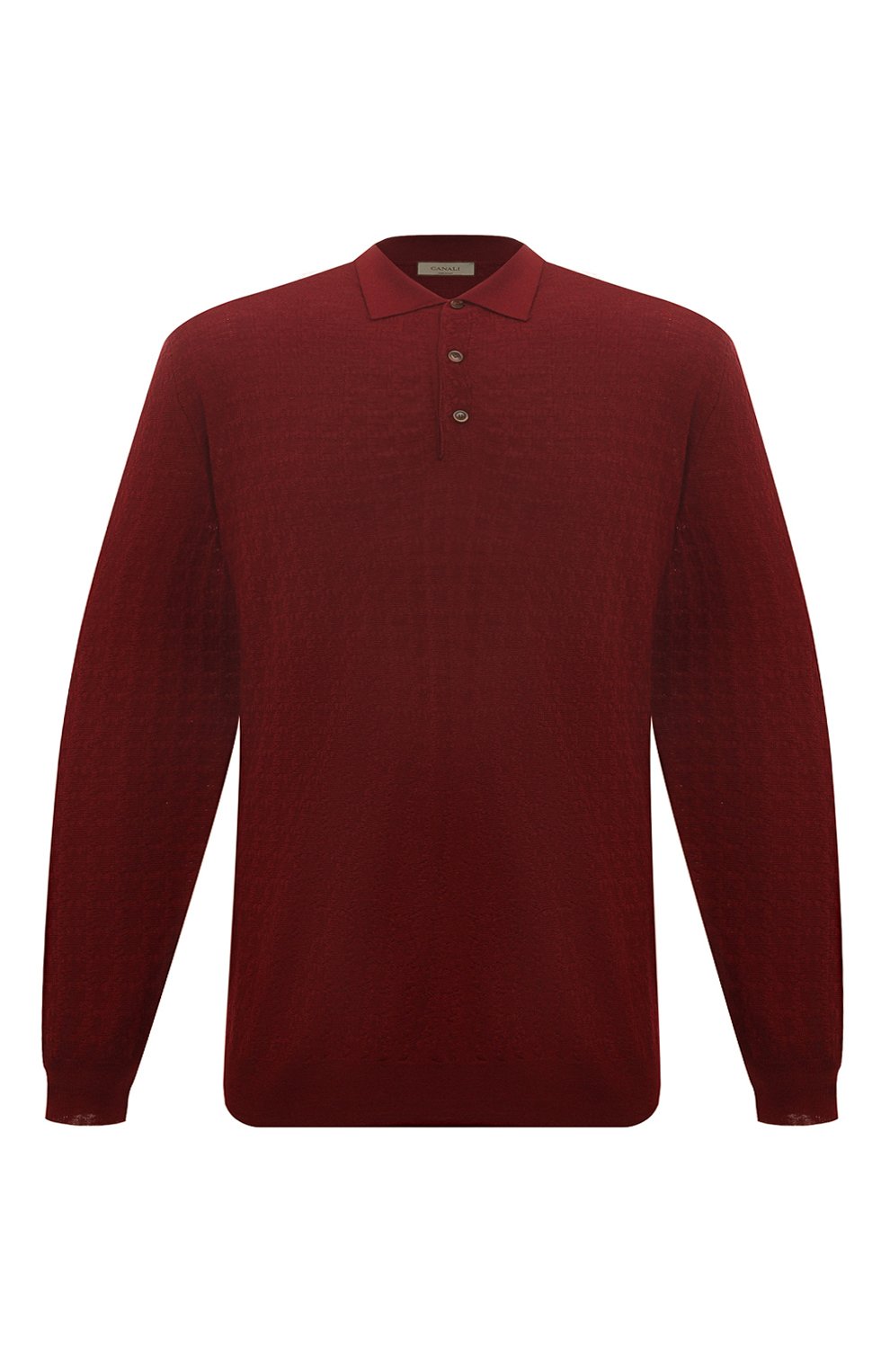Шерстяное поло CANALI, арт. C0991B/MK01972, фото 1