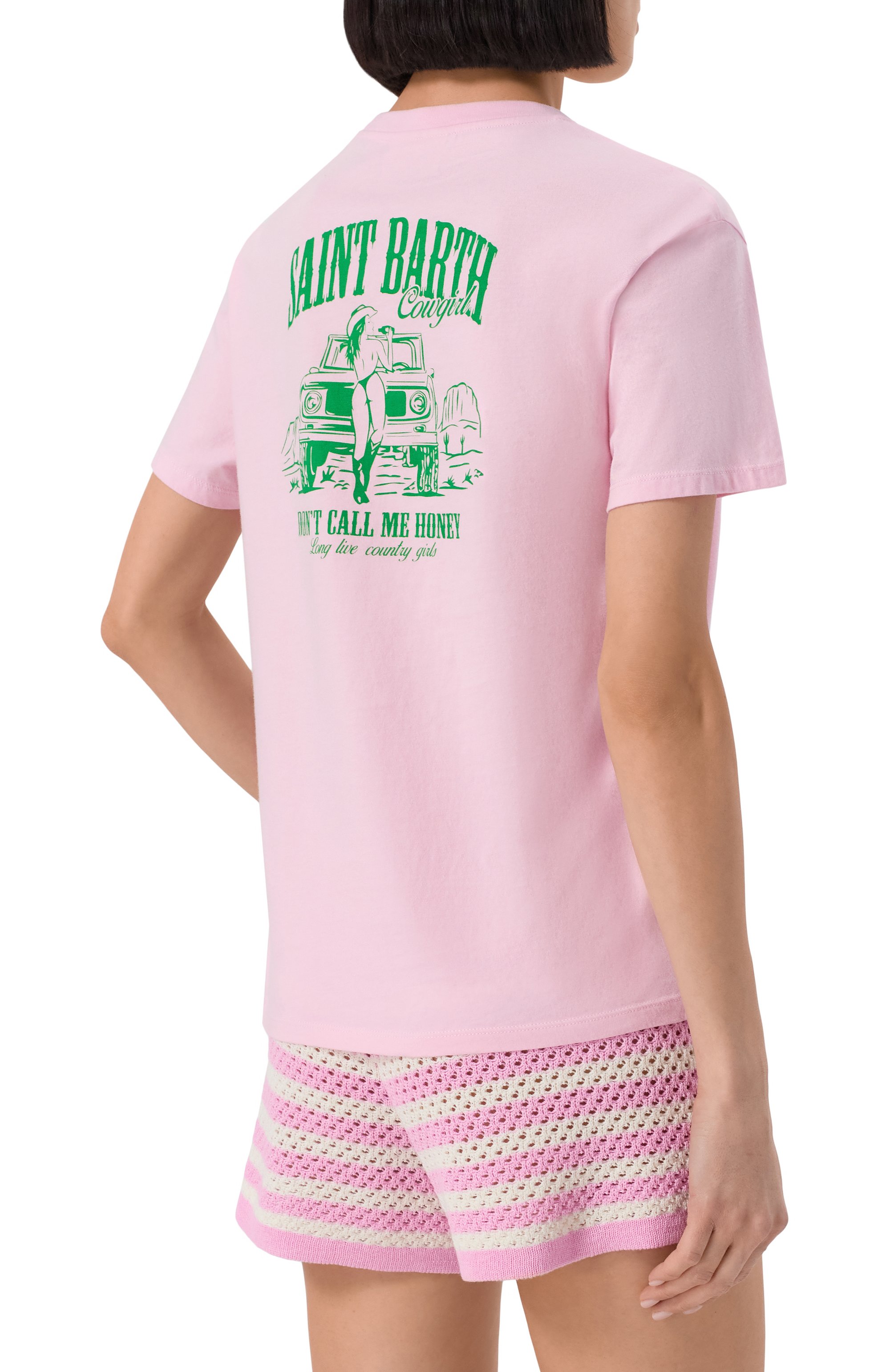 Хлопковая футболка MC2 SAINT BARTH, арт. STBW EMILIE/06820H, фото 4