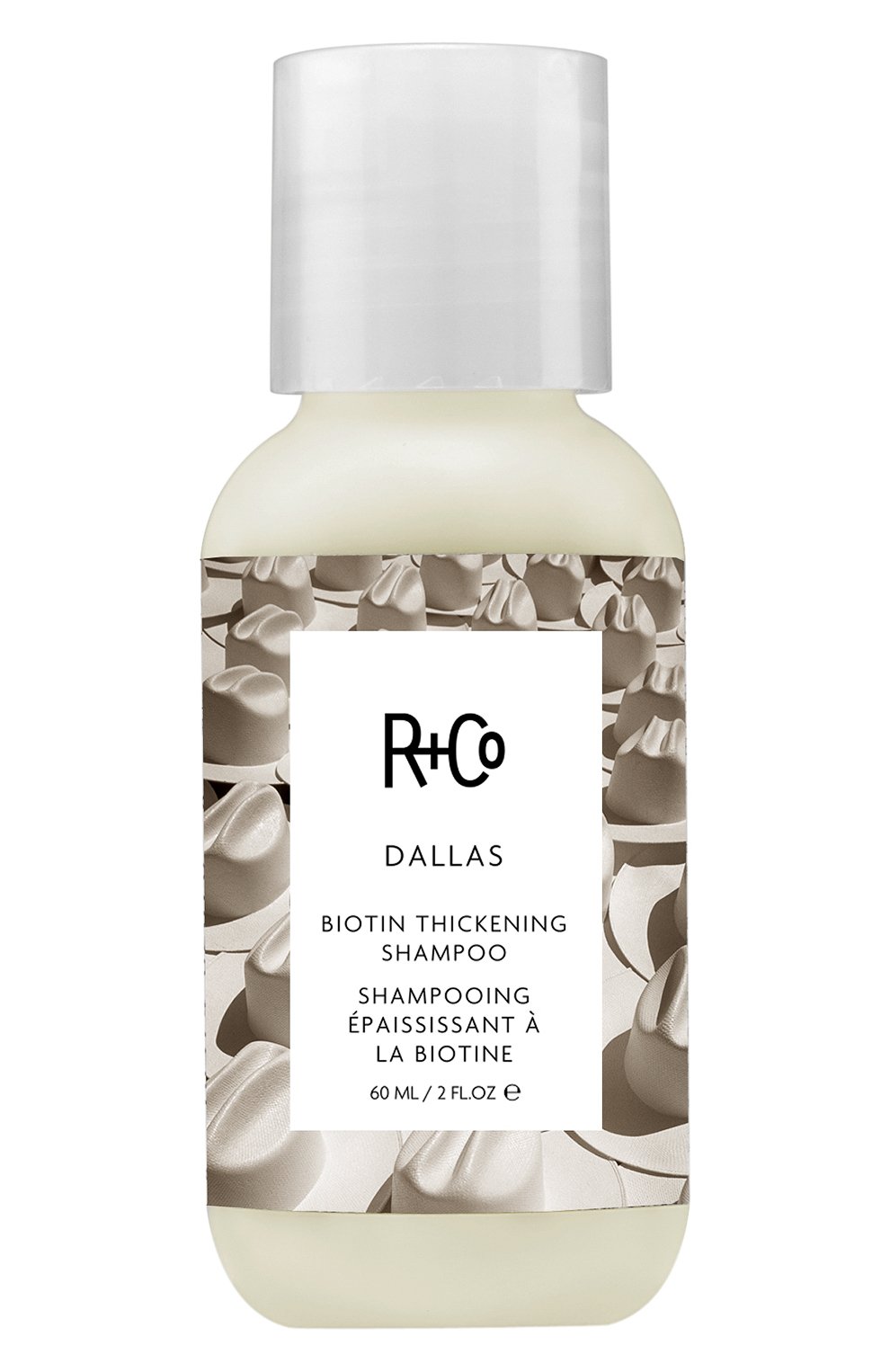 Шампунь с биотином для объема dallas (60ml) R+CO бесцветного цвета по цене 1290 руб., арт. 810374024904, фото 1 Шампунь с биотином для объема dallas (60ml) R+CO, арт. 810374024904, фото 1