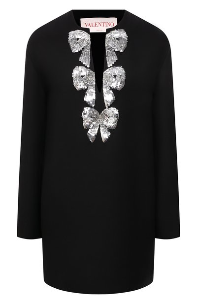 Женское платье из шерсти и шелка VALENTINO, арт. XB3VAXG51CF