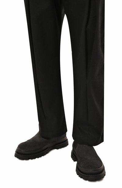 Челси из нубука MATTIA CAPEZZANI, арт. M2350M/CR0STA, фото 3