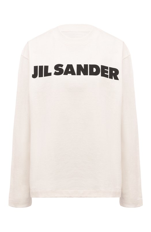 фото Хлопковый лонгслив jil sander