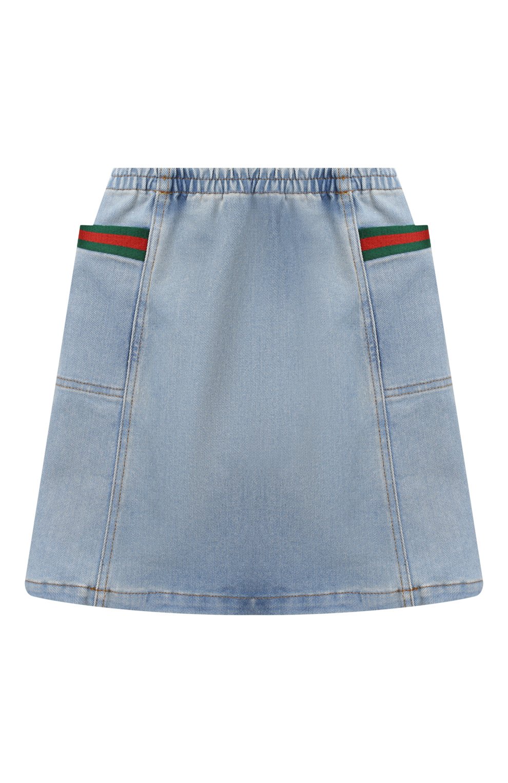Джинсовая юбка GUCCI, арт. 621817/XDBDE, фото 2