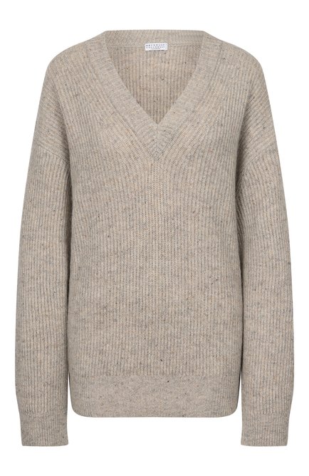 Женский свитер из кашемира и шерсти BRUNELLO CUCINELLI, арт. MTX755602