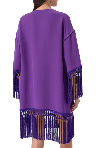 Шелковое платье VALENTINO, арт. 6B3VAEP01MM, фото 4