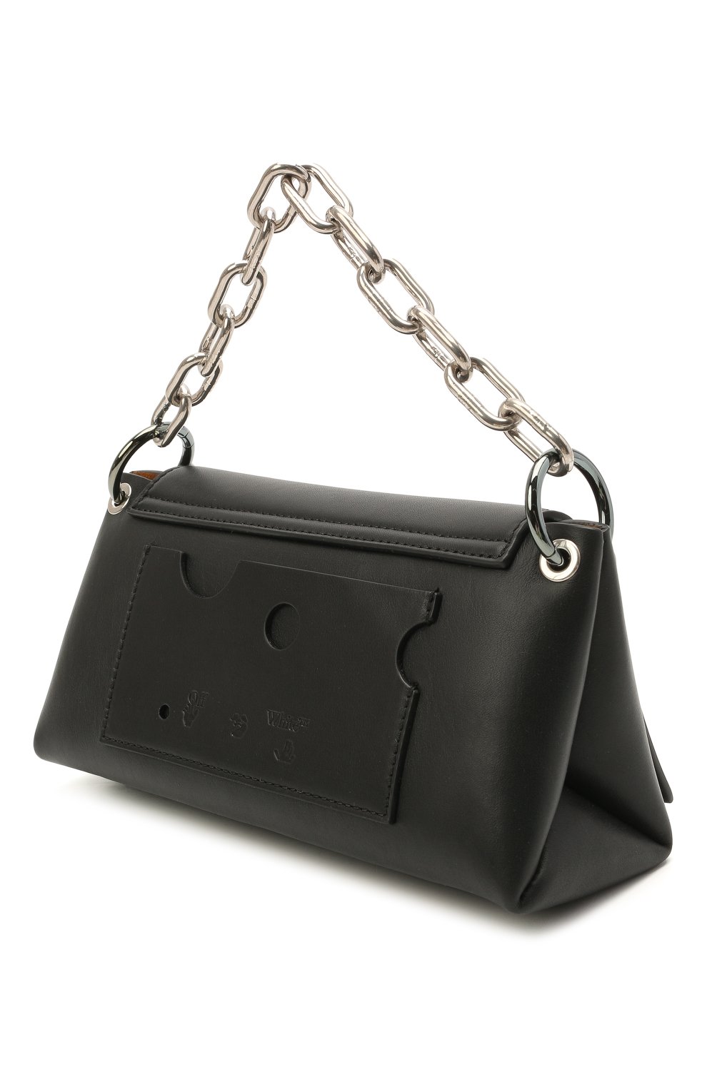 Сумка nail OFF-WHITE, арт. 0WNN024S21LEA001, фото 3