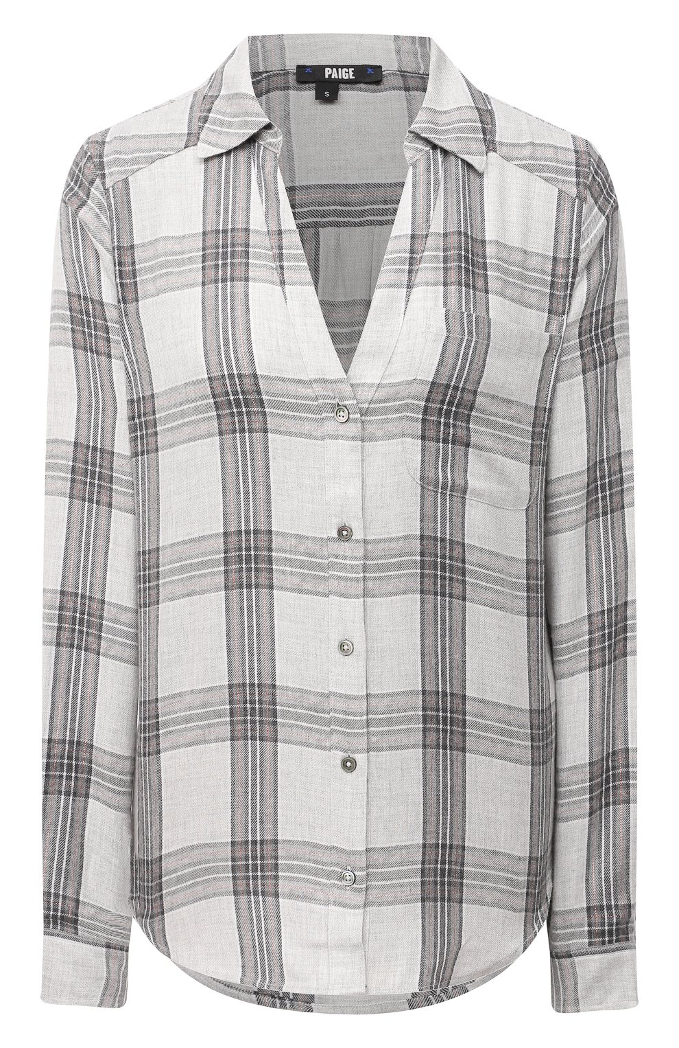 Рубашка из хлопка и вискозы PAIGE, арт. 5382H88-8735, фото 1
