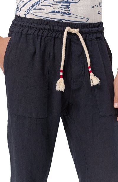 Льняные брюки MC2 SAINT BARTH, арт. STBM CALAIS/03145H, фото 5