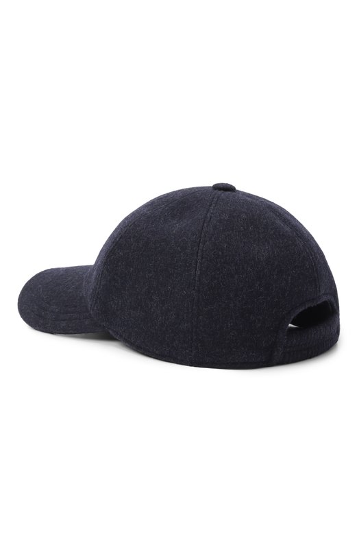 Бейсболка из шерсти и шелка Zilli CAP002M0240VZL000 Синий  CAP002M0240VZL000 Фото 2
