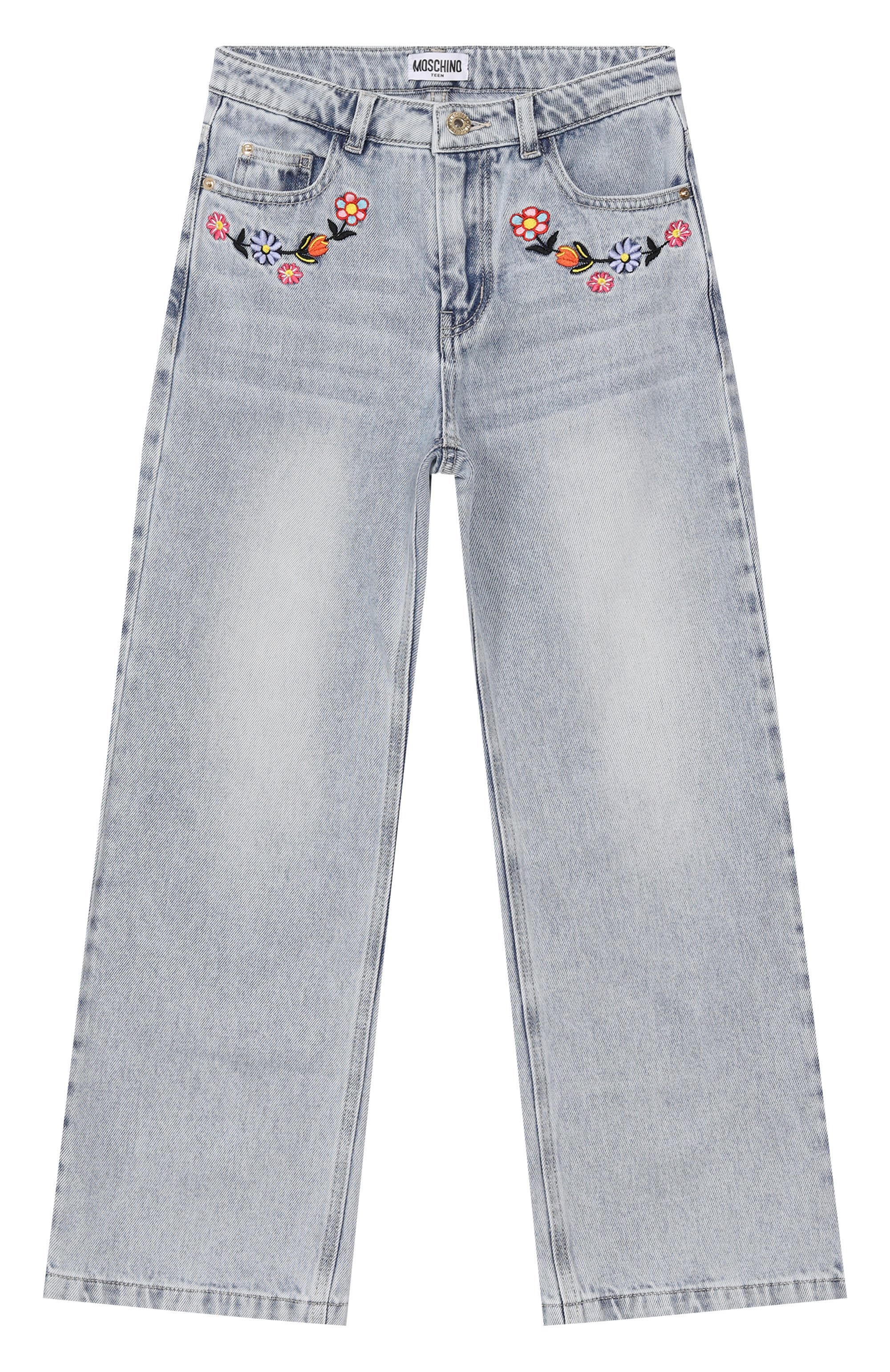 Джинсы MOSCHINO, арт. HDP06B/L0E08/10-14, фото 1