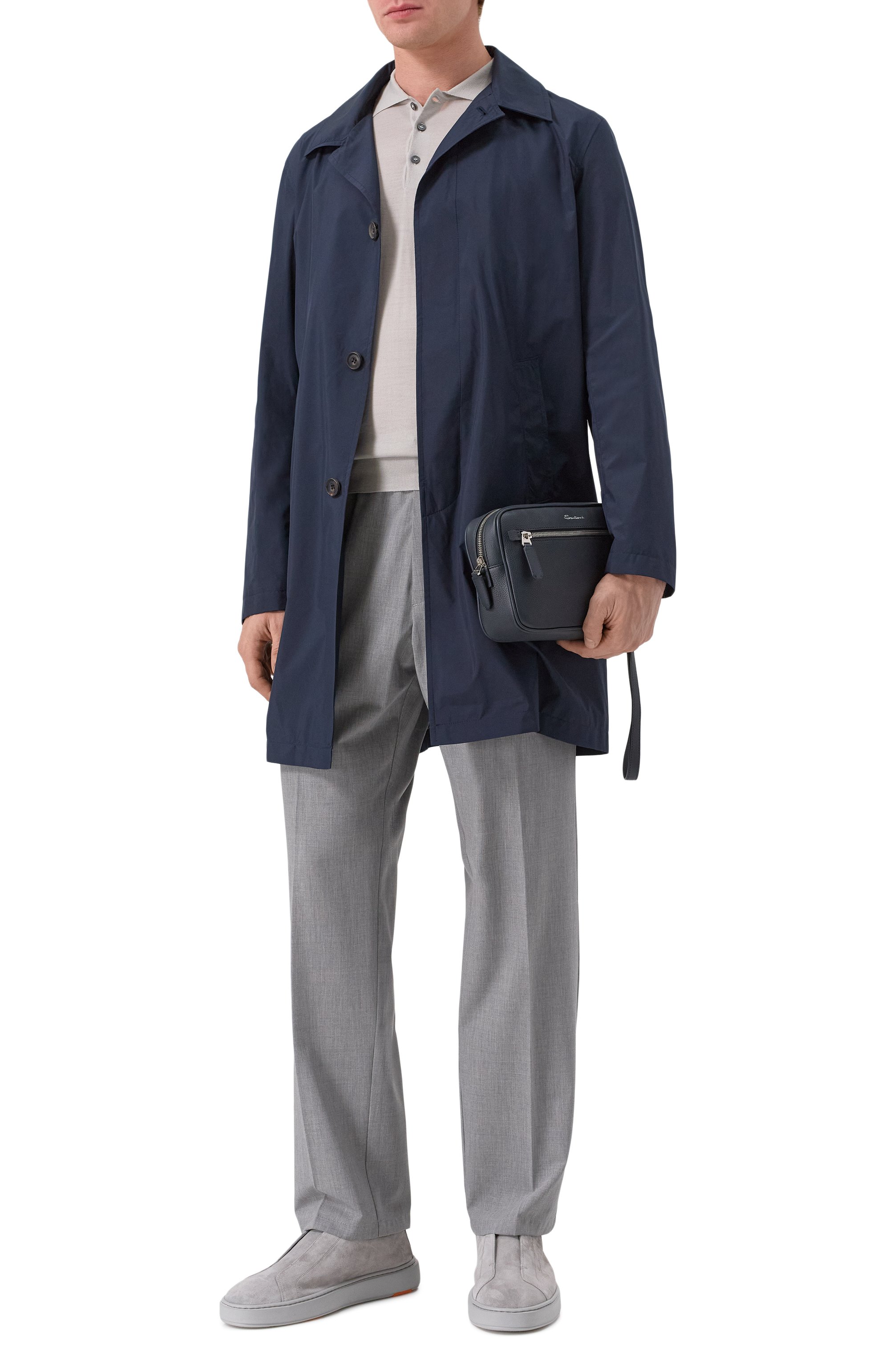 Борсетка SANTONI, арт. UFPGA2565F0-ASIW, фото 8