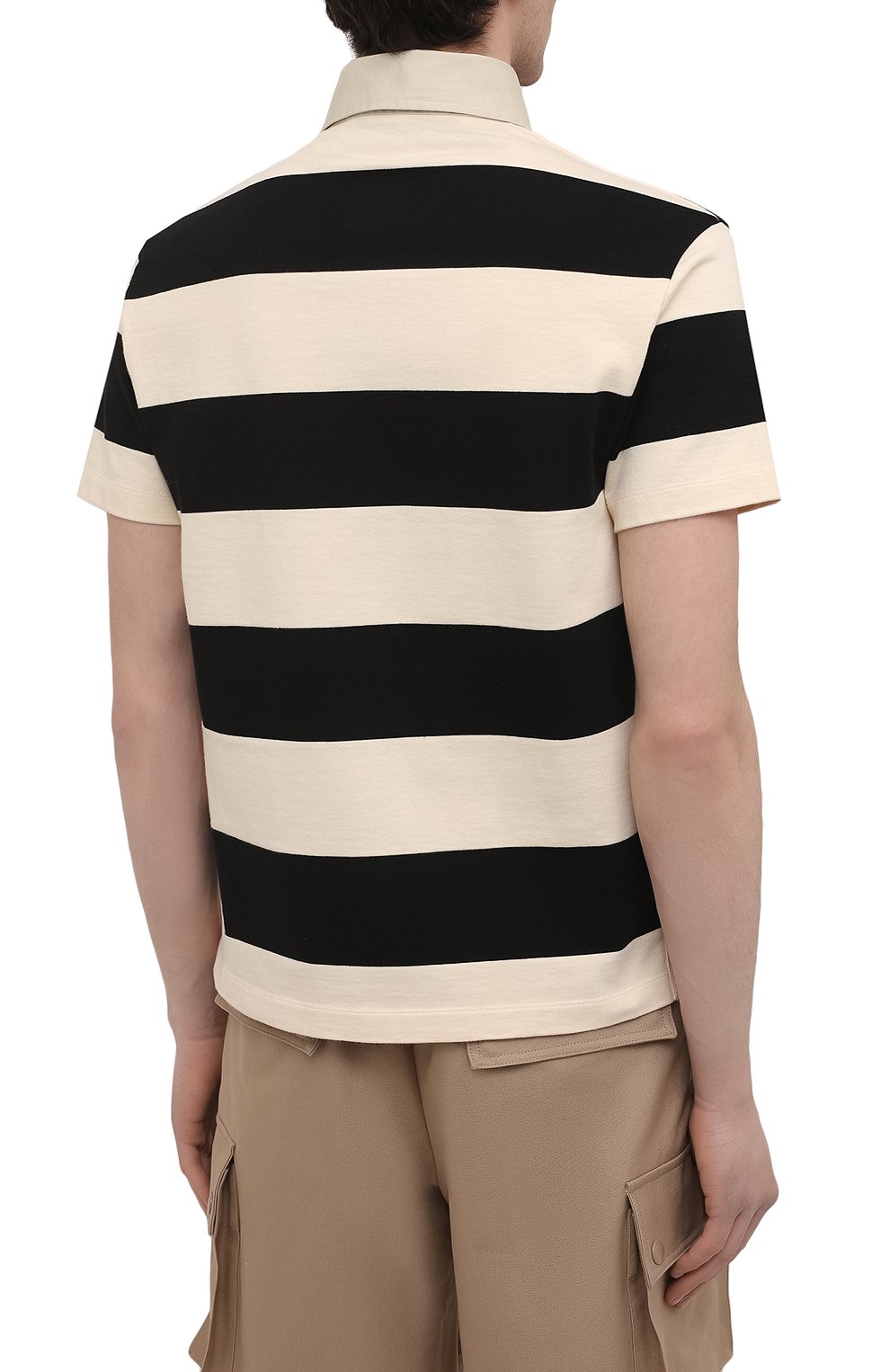 Хлопковое поло GUCCI, арт. 645251/XJC6F, фото 4