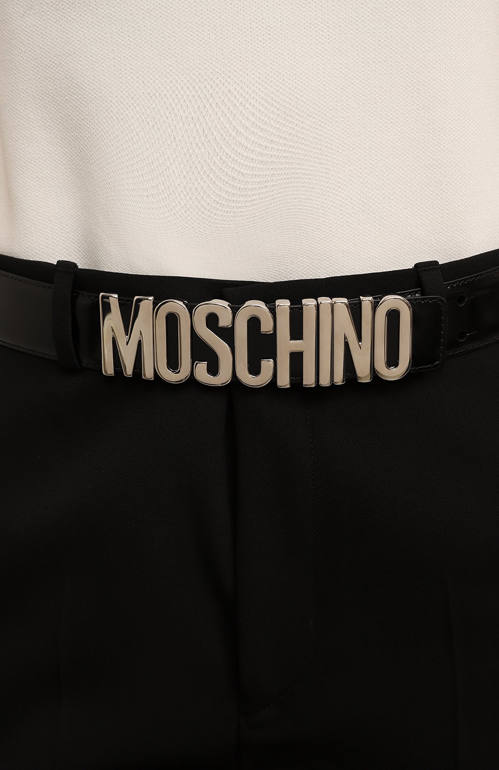 Кожаный ремень MOSCHINO, арт. A8012/8007, фото 2