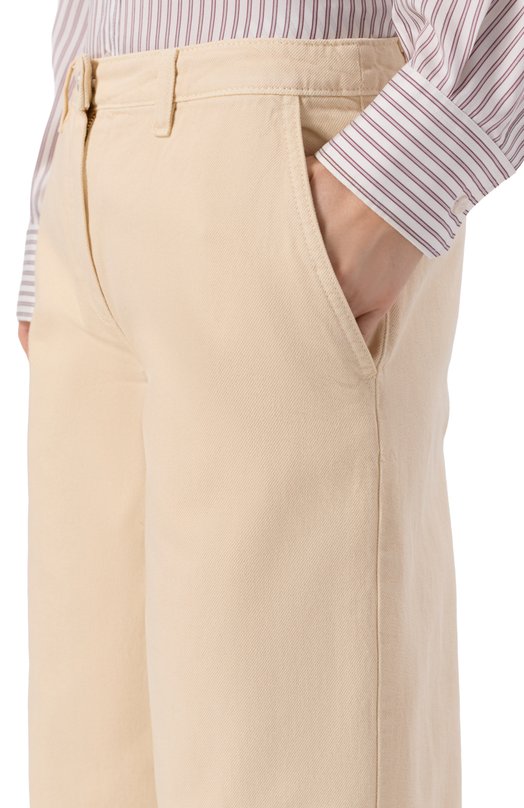 Джинсы Magda Butrym 201426 Бежевый  201426 Фото 5