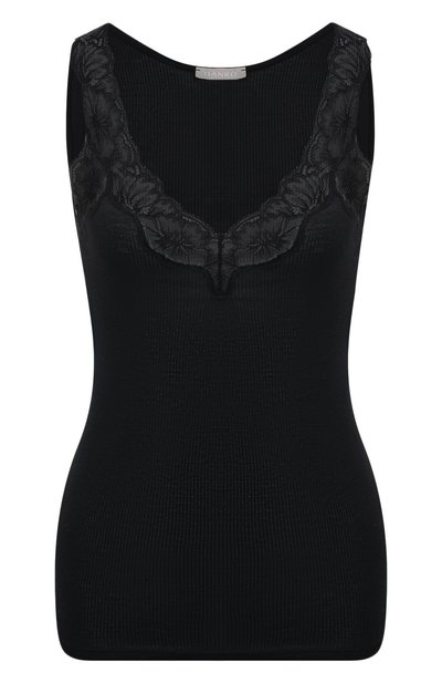 Хлопковая майка HANRO, арт. 071375., фото 1