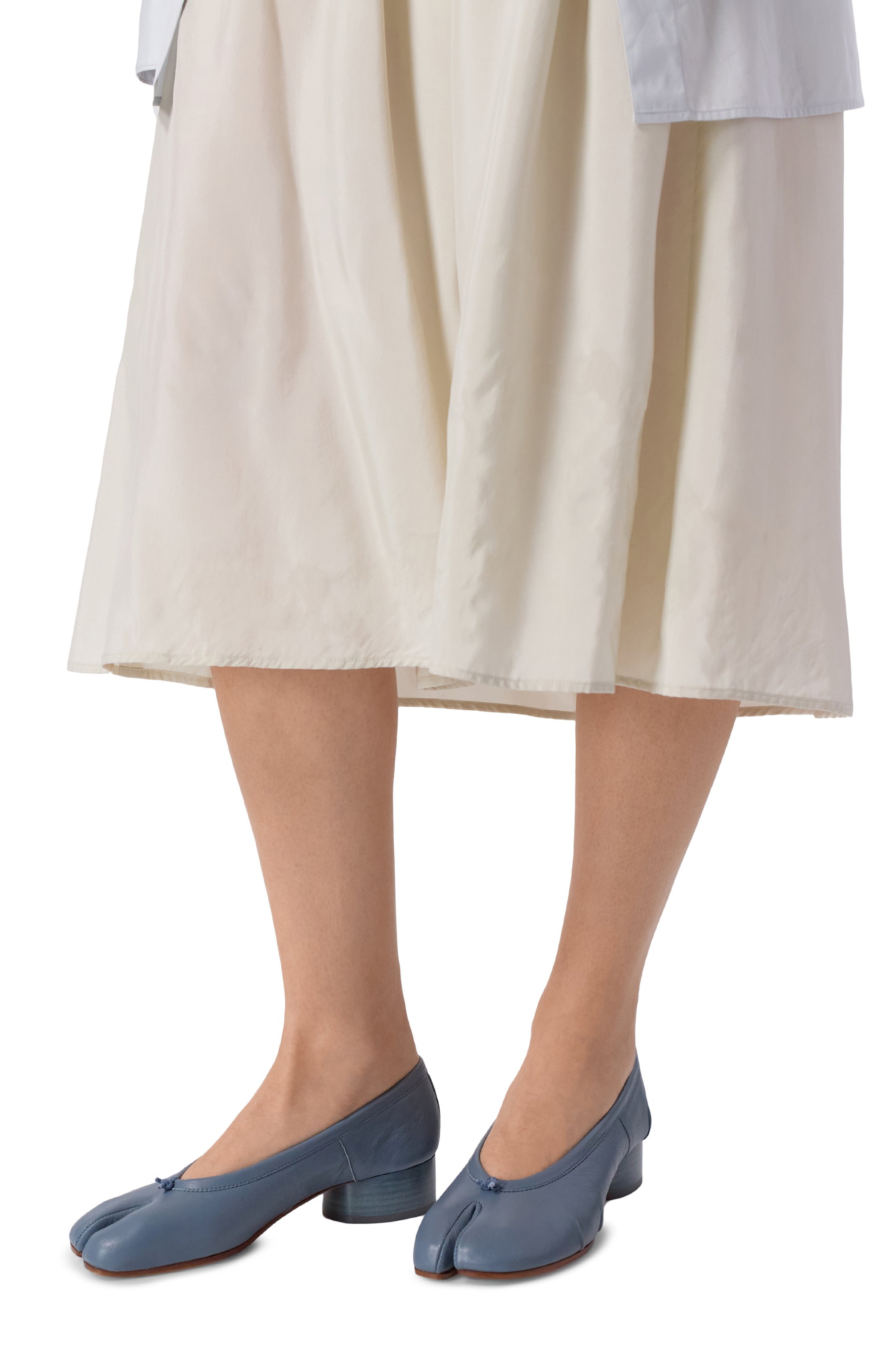 Кожаные туфли tabi MAISON MARGIELA, арт. S58WZ0128/P3753, фото 2