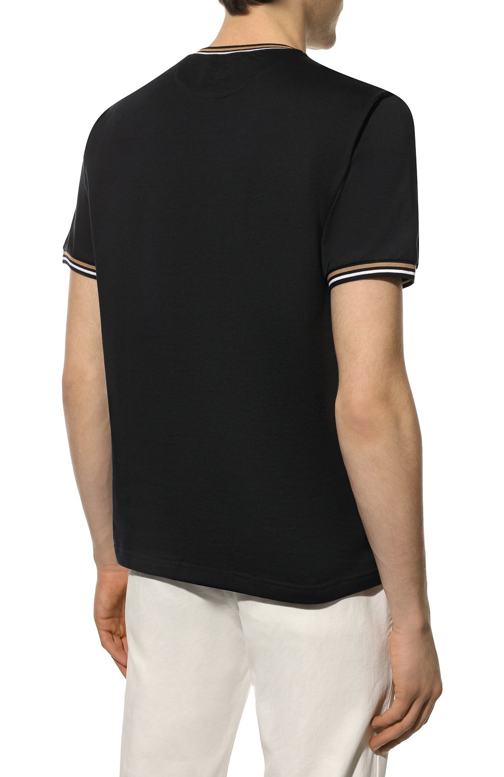 Хлопковая футболка ELEVENTY PLATINUM, арт. E75TSHE07 TES0E222, фото 4