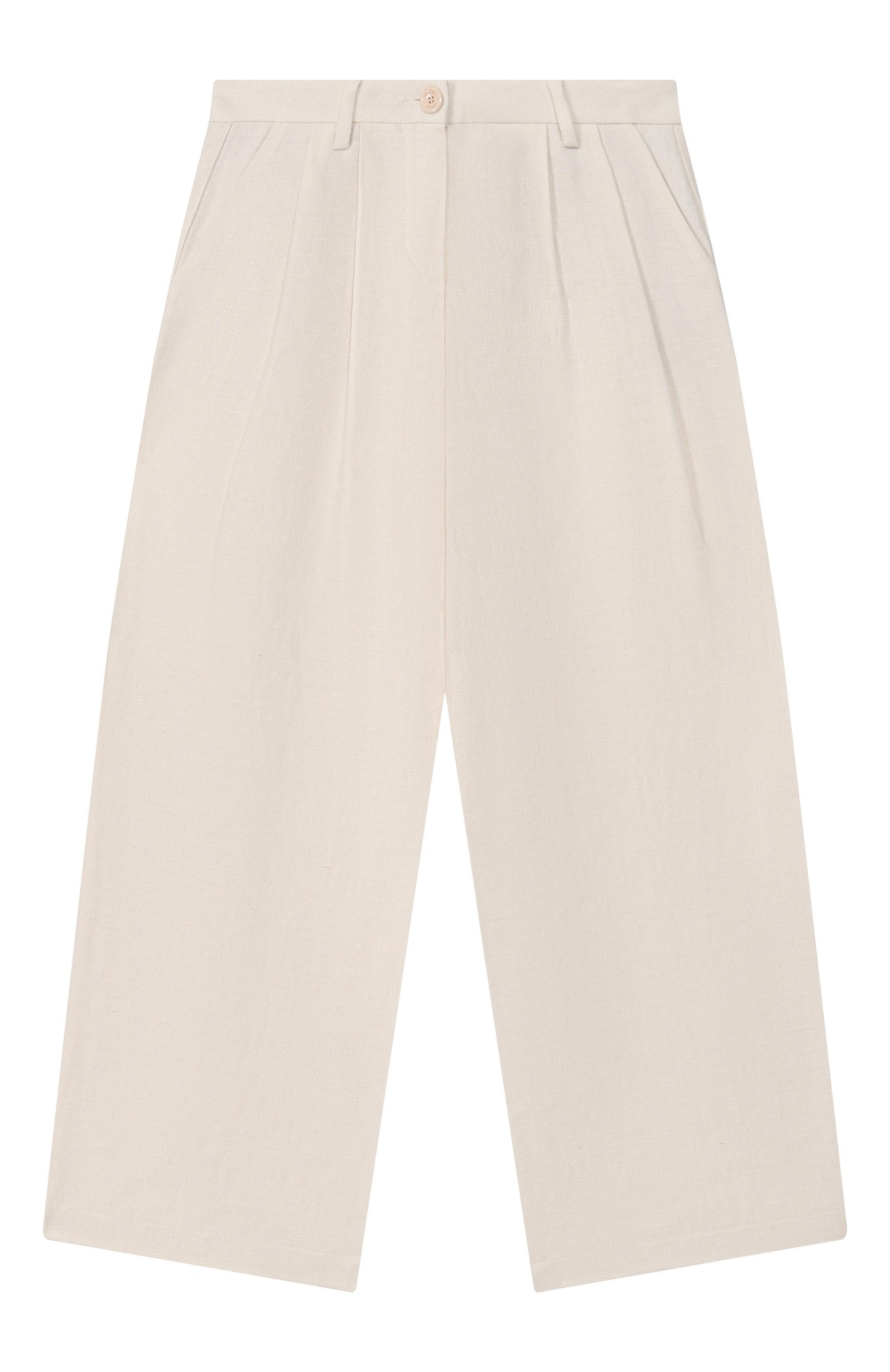 Брюки из хлопка и вискозы ELEVENTY, арт. EY6A00/I0313, фото 1