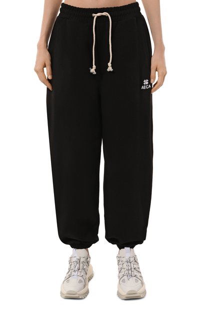 Хлопковые джоггеры AECA WHITE, арт. FWCMFWBDBSLSO006C0, фото 3