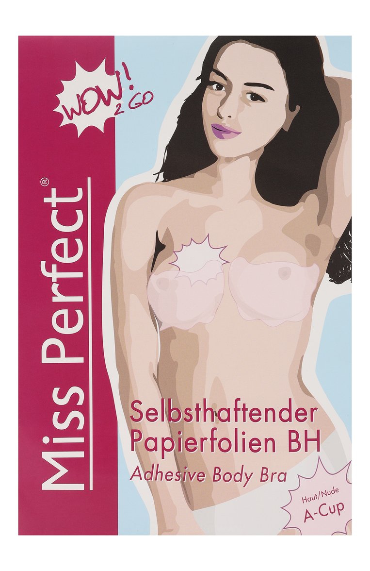 Самоклеющиеся поддерживающие чашки MISS PERFECT, арт. W2G10001, фото 1
