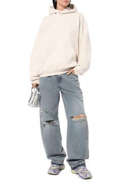 Хлопковое худи BALENCIAGA, арт. 767877/TQVS9, фото 1