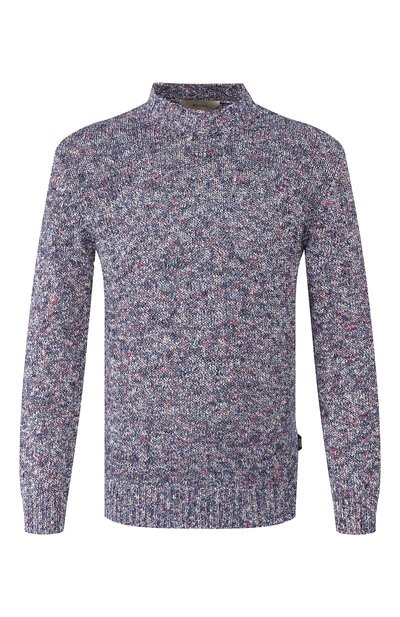 Хлопковый свитер ZEGNA, арт. VUR30/ZZ110, фото 1