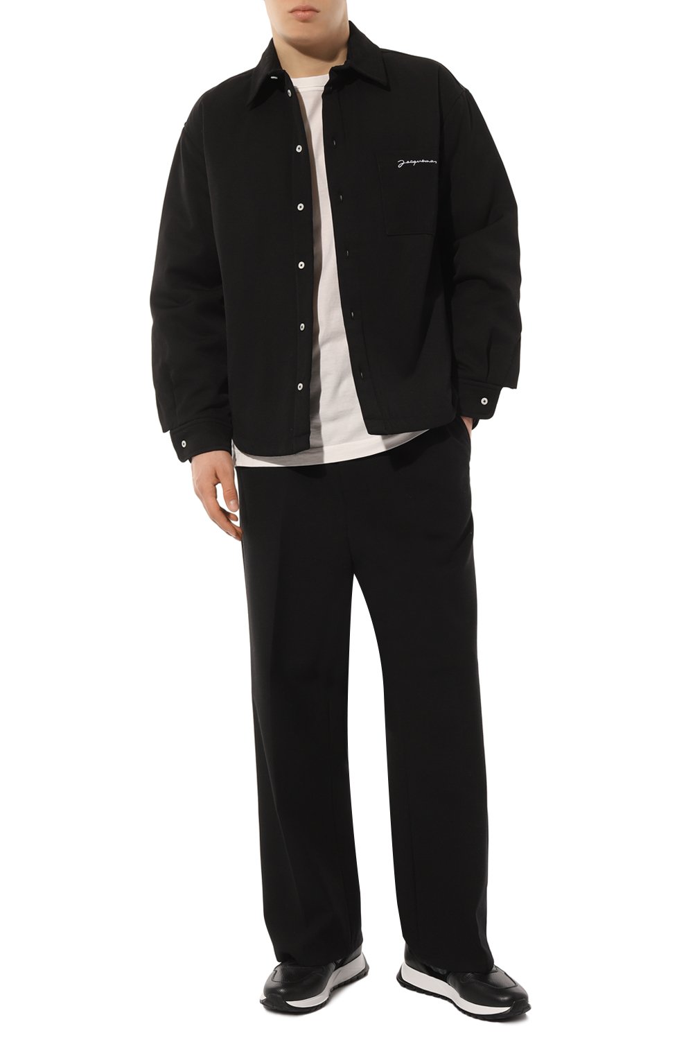 Кожаные кроссовки DOUCAL'S, арт. DU3283SYDNPZ694NN00, фото 2