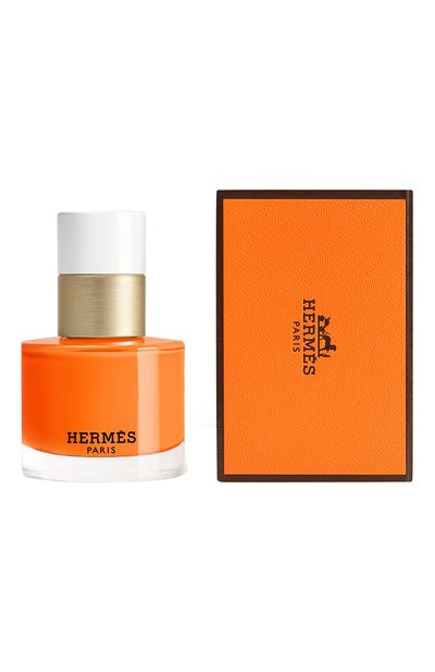 Лак для ногтей les mains hermès, orange boîte (15ml) HERMÈS, арт. 60301VV033H, фото 2