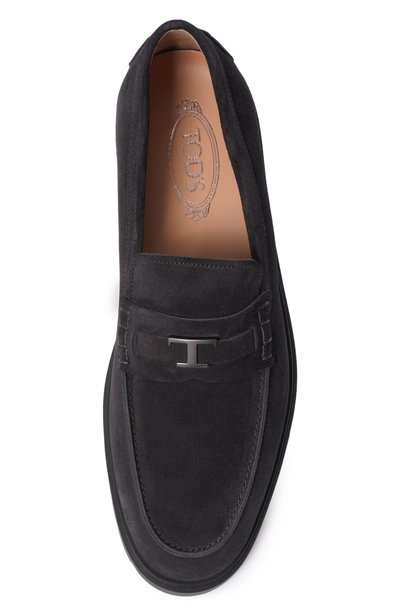 Замшевые лоферы TOD’S, арт. XXM59K0KR10/RE0, фото 5