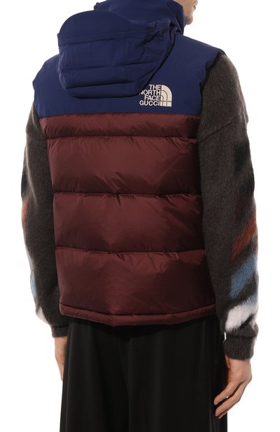 Пуховый жилет the north face x gucci GUCCI, арт. 663762 XAADU, фото 4