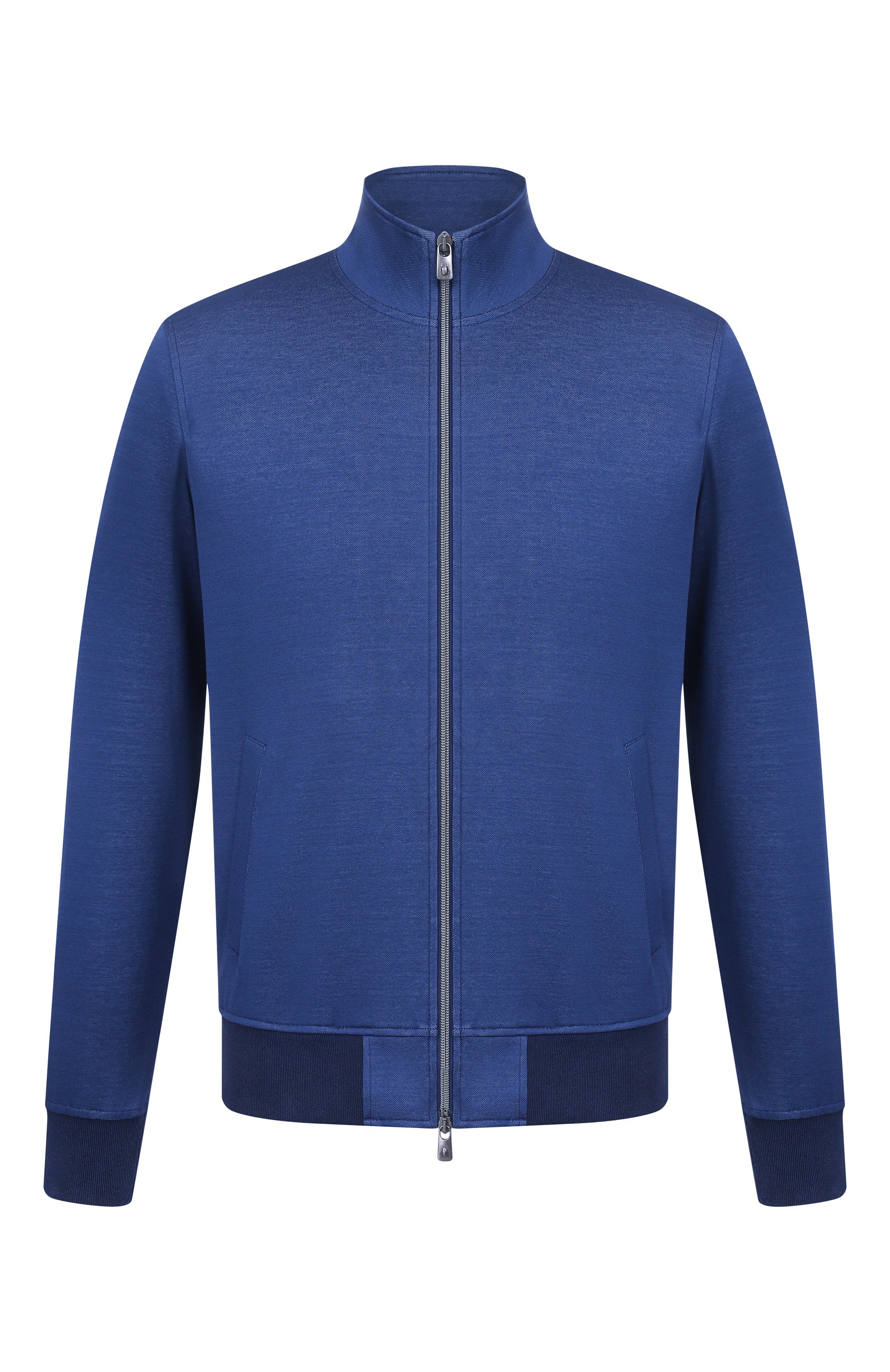 Хлопковая толстовка CAPOBIANCO, арт. 20M451.BL00., фото 1