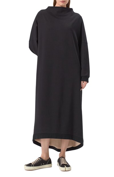 Хлопковое платье MIDGARD PARIS, арт. DR1103-FR-BK, фото 3