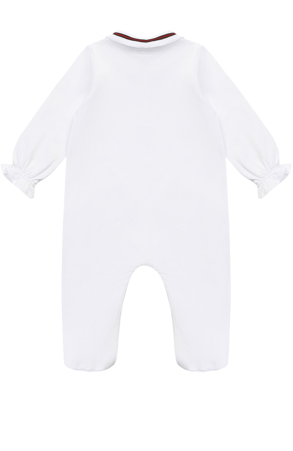 Пижама из эластичного хлопка с контрастной отделкой и бантом GUCCI, арт. 458206/X5N22, фото 2