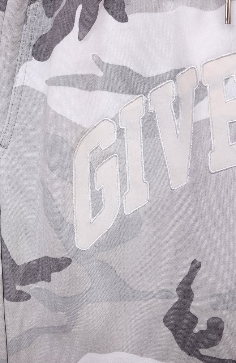 Хлопковые джоггеры GIVENCHY, арт. H30126/12+/14, фото 3